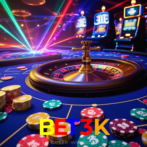 BET3K：Aposte no futebol e ganhe prêmios em slots e roleta ao vivo!