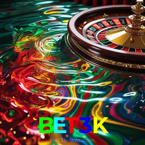 BET3K：Apostas no futebol e grandes vitórias em roleta e blackjack!