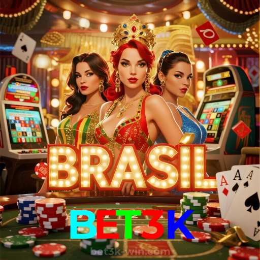 BET3K：Jogue slots, aposte no futebol e ganhe prêmios incríveis no nosso cassino!