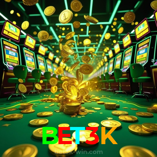 BET3K：Aposte nas melhores máquinas caça-níqueis e leve o jackpot!