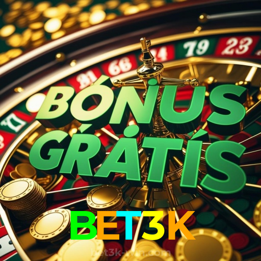 BET3K：A sorte no futebol e os grandes prêmios de roleta estão aqui!
