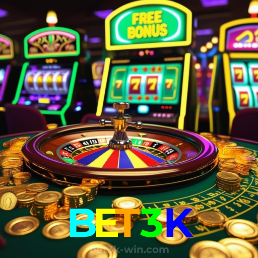 BET3K:Vença com a roleta e aposte no futebol ao vivo no melhor cassino online!