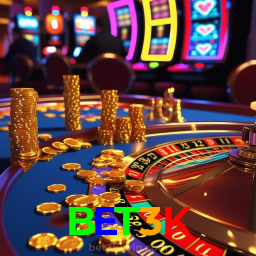 BET3K：Aposte no futebol e ganhe em jogos como roleta e blackjack online!