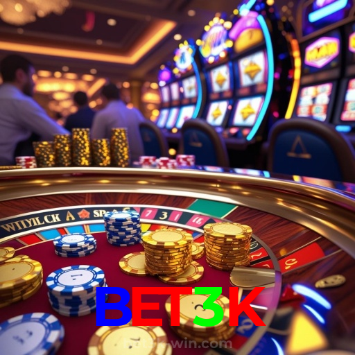 BET3K:Jogue slots, aposte no futebol e vença com confiança no nosso cassino!
