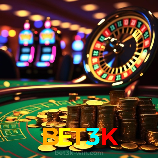 BET3K：Desafie seus limites no cassino online e ganhe grandes prêmios!
