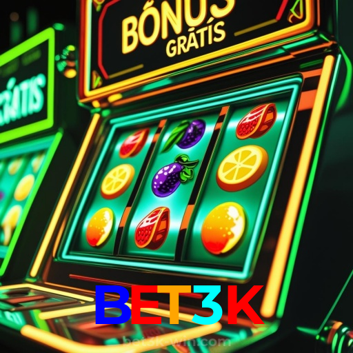 BET3K：Gire nas slots e conquiste o prêmio da sua vida!