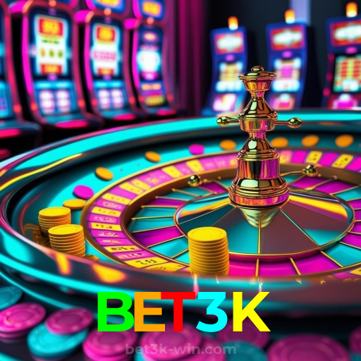 BET3K：Cada rodada na roleta é uma chance de ganhar prêmios enormes!