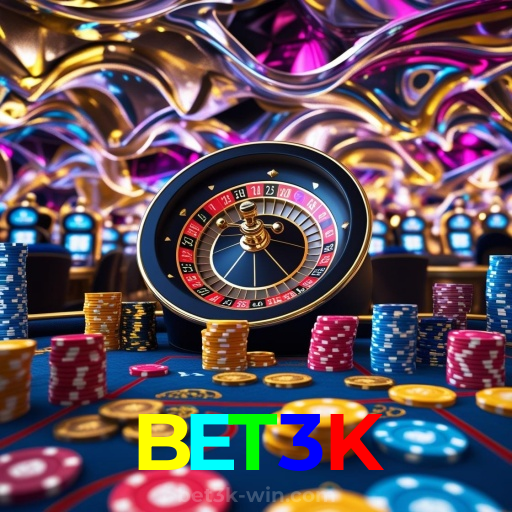 BET3K：Jogue slots, aposte no futebol e vença com confiança no nosso cassino!