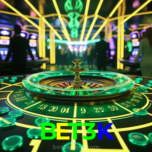BET3K:A roleta está te esperando para grandes prêmios!