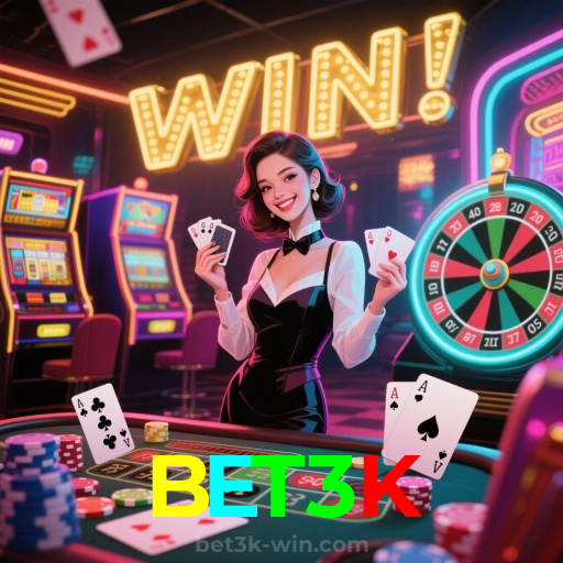 BET3K：Aposte nas melhores máquinas caça-níqueis e leve o jackpot!