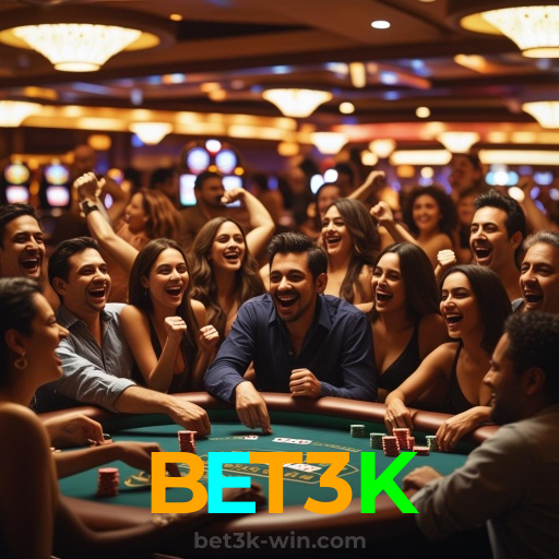 BET3K：Jogue blackjack, roleta e aposte no futebol para vitórias emocionantes!