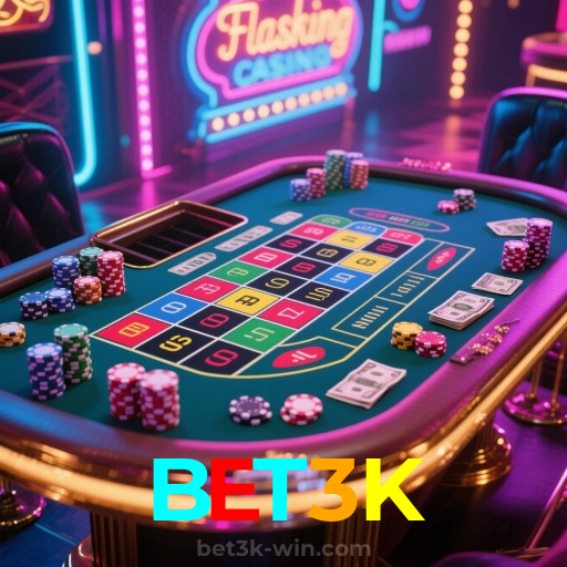 BET3K：Jogue poker, slots e aposte no futebol para uma experiência única!