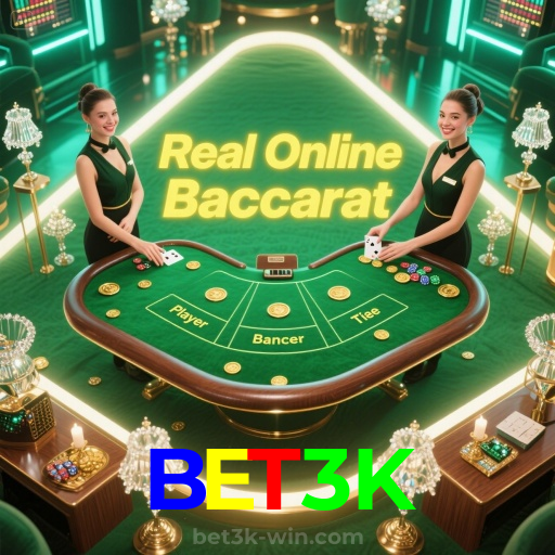 BET3K：Divirta-se com poker, roleta e apostas ao vivo no futebol online!