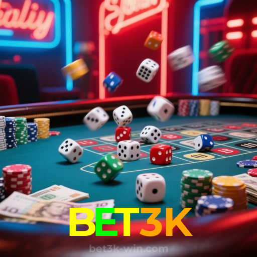 BET3K:Jogue poker, roleta e aposte no futebol com grandes prêmios!