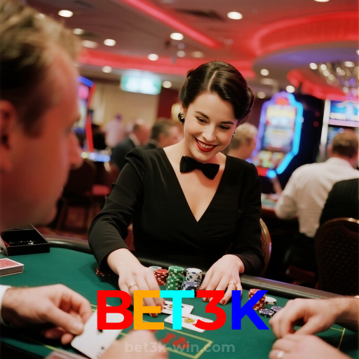 BET3K：Aposte nas roletas e leve o jackpot para casa!