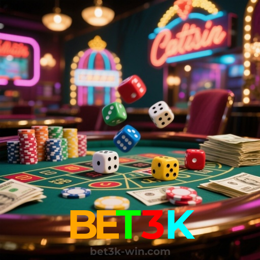 BET3K：Jogue blackjack, aposte no futebol e vença com grandes prêmios!