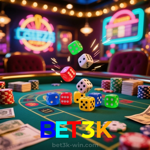 BET3K：Jogue futebol online e conquiste as maiores vitórias de sua vida!
