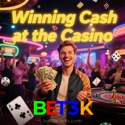BET3K：Cada giro nas slots é uma chance de mudar sua sorte!