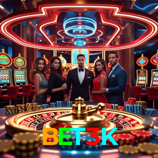 BET3K：Jogue nas mesas de poker e conquiste prêmios épicos!