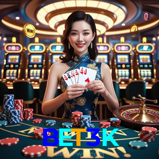 BET3K:Jogue slots, poker e aposte no futebol no cassino online mais emocionante!