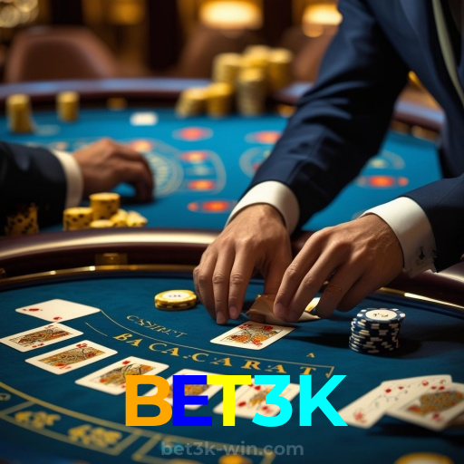 BET3K：Apostas ao vivo no futebol e grandes vitórias em blackjack esperam por você!