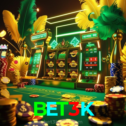BET3K：O melhor cassino online com roleta, poker e apostas no futebol ao vivo!