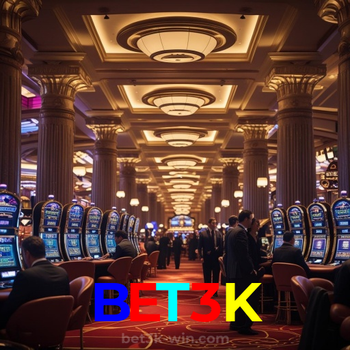 BET3K:Jogue nas roletas e conquiste a sorte ao seu lado!