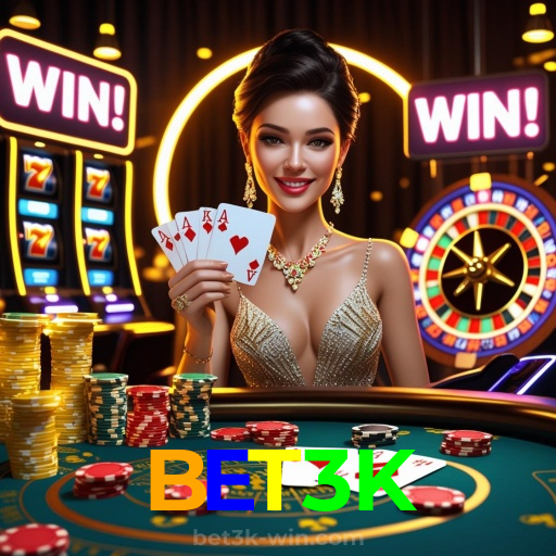 BET3K：O melhor cassino online está te esperando! Aposte e vença!
